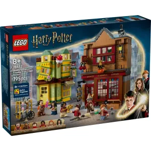 76452 Harry potter Quality Quidditch™ Supplies & Ice Cream Parlour - 2