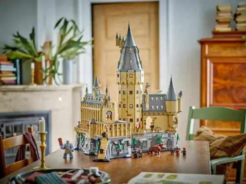 76454 Harry potter Hogwarts™ Castle: The Main Tower - 5