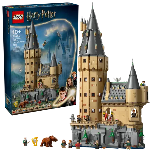 76454 Harry potter Hogwarts™ Castle: The Main Tower - 1