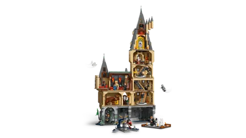 76454 Harry potter Hogwarts™ Castle: The Main Tower - 4