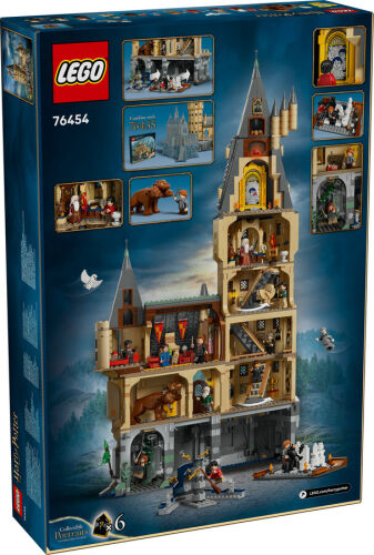 76454 Harry potter Hogwarts™ Castle: The Main Tower - 3