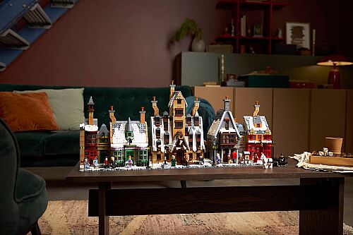 76457 Harry potter Hogsmeade# Village # Collectors' Edition - 9
