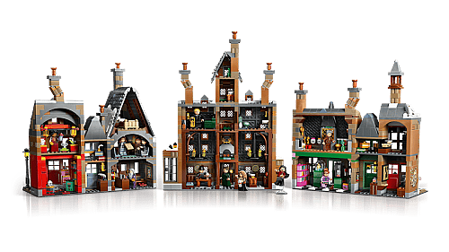 76457 Harry potter Hogsmeade# Village # Collectors' Edition - 6