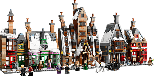 76457 Harry potter Hogsmeade# Village # Collectors' Edition - 4