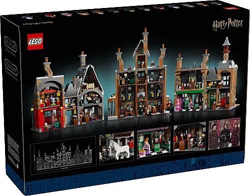 76457 Harry potter Hogsmeade# Village # Collectors' Edition - 3