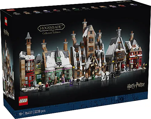 76457 Harry potter Hogsmeade# Village # Collectors' Edition - 2