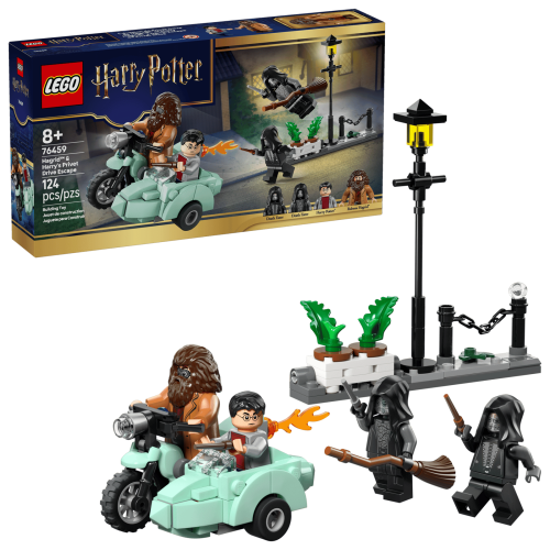 76459 Marvel Hagrid# & Harry's Privet Drive Escape - 1