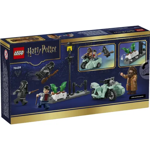 76459 Marvel Hagrid# & Harry's Privet Drive Escape - 3