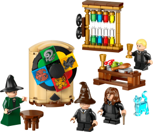 76460 Harry potter Hogwarts# Castle: Sorting Hat# Ceremony - 4