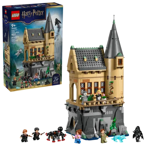 76463 Harry potter Hogwarts# Castle: Hospital Wing - 1