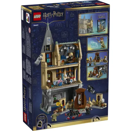 76463 Harry potter Hogwarts# Castle: Hospital Wing - 3