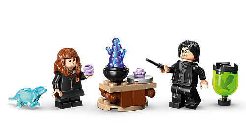76464 Harry potter Cauldron: Secret Potions Classroom - 5