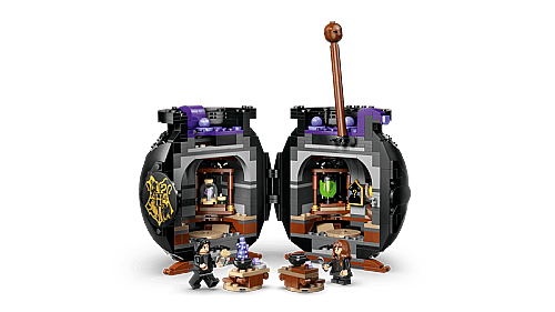 76464 Harry potter Cauldron: Secret Potions Classroom - 6