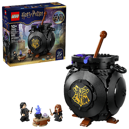 76464 Harry potter Cauldron: Secret Potions Classroom - 1