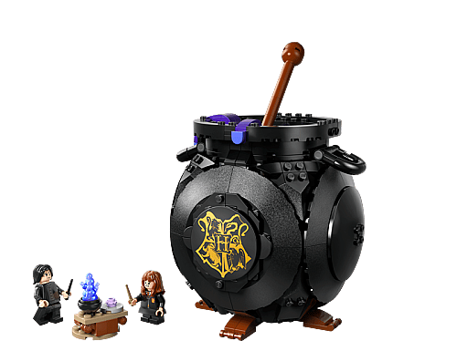 76464 Harry potter Cauldron: Secret Potions Classroom - 4