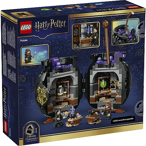 76464 Harry potter Cauldron: Secret Potions Classroom - 3