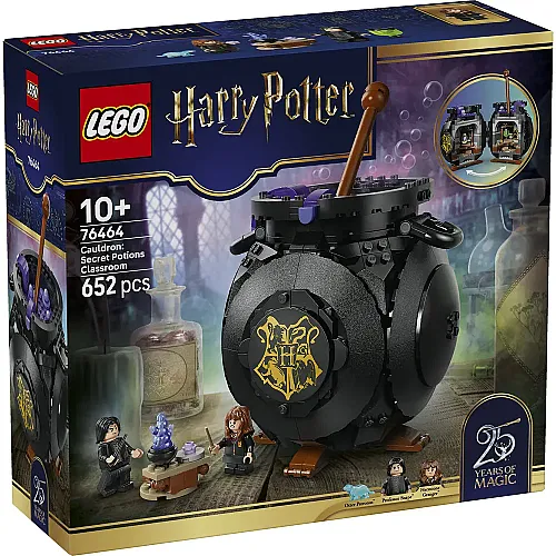 76464 Harry potter Cauldron: Secret Potions Classroom - 2