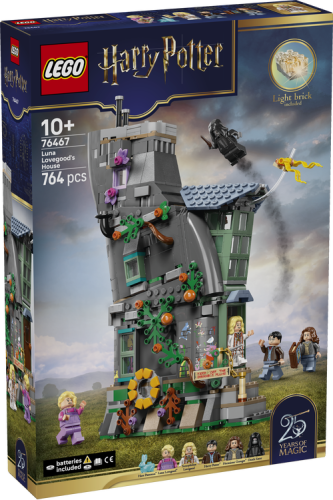 76467 Harry potter Luna Lovegood's House - 2