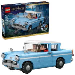 76470 Harry potter Enchanted Flying Ford Anglia# - 1