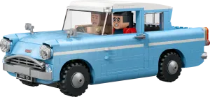 76470 Harry potter Enchanted Flying Ford Anglia# - 4
