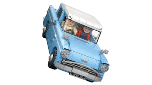 76470 Harry potter Enchanted Flying Ford Anglia# - 6