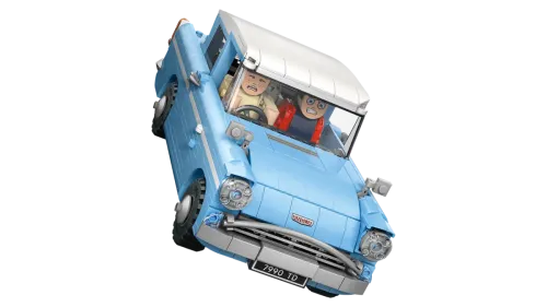 76470 Harry potter Enchanted Flying Ford Anglia# - 6