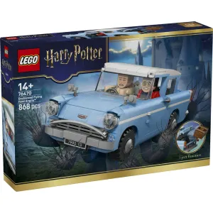 76470 Harry potter Enchanted Flying Ford Anglia# - 2