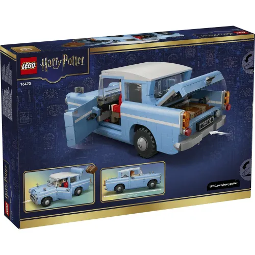 76470 Harry potter Enchanted Flying Ford Anglia# - 3