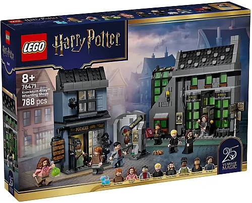 76471 Harry potter Knockturn Alley# Wizarding Shops - 2