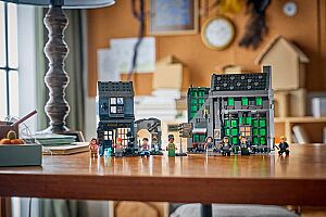 76471 Harry potter Knockturn Alley# Wizarding Shops - 7