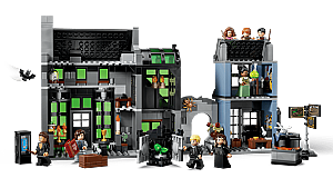 76471 Harry potter Knockturn Alley# Wizarding Shops - 4
