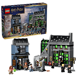76471 Harry potter Knockturn Alley# Wizarding Shops - LEGO®