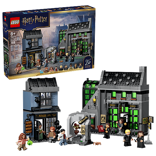 76471 Harry potter Knockturn Alley# Wizarding Shops - 1