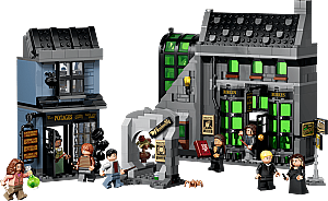 76471 Harry potter Knockturn Alley# Wizarding Shops - 8