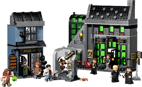 76471 Harry potter Knockturn Alley# Wizarding Shops - 8