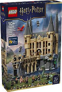 76473 Harry Potter Hogwarts# Castle: East Wing - 2