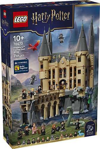 76473 Harry Potter Hogwarts# Castle: East Wing - 2