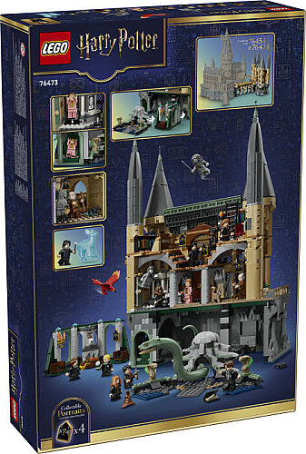 76473 Harry Potter Hogwarts# Castle: East Wing - 3