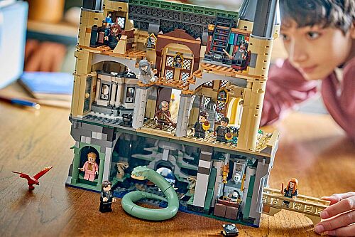 76473 Harry Potter Hogwarts# Castle: East Wing - 11