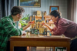 76473 Harry Potter Hogwarts# Castle: East Wing - 8
