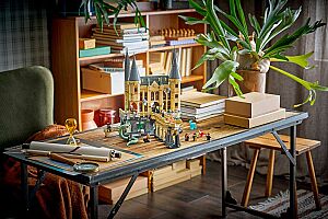76473 Harry Potter Hogwarts# Castle: East Wing - 7
