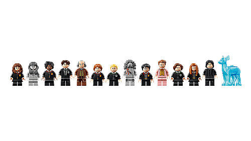 76473 Harry Potter Hogwarts# Castle: East Wing - 6