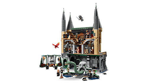 76473 Harry Potter Hogwarts# Castle: East Wing - 4