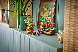 76474 Harry potter Hogwarts# Herbology Plants - 9