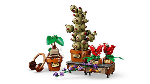 76474 Harry potter Hogwarts# Herbology Plants - 5
