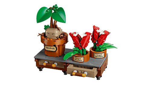 76474 Harry potter Hogwarts# Herbology Plants - 7