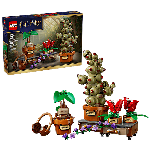 76474 Harry potter Hogwarts# Herbology Plants - 1
