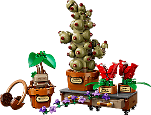 76474 Harry potter Hogwarts# Herbology Plants - 4