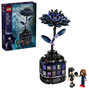 76784 Black Dahlia Flower - 1