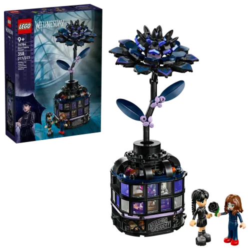 76784 Black Dahlia Flower - 1